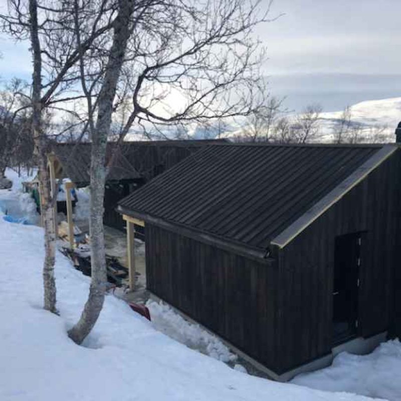 hytte prosjekt Norge smarthusbygging.no